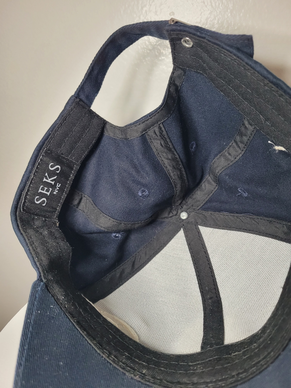 SEKS NYC Adjustable Hat - Picture 3 of 4
